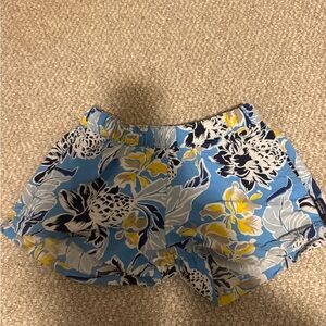 Patagonia Blue Floral Women's Shorts